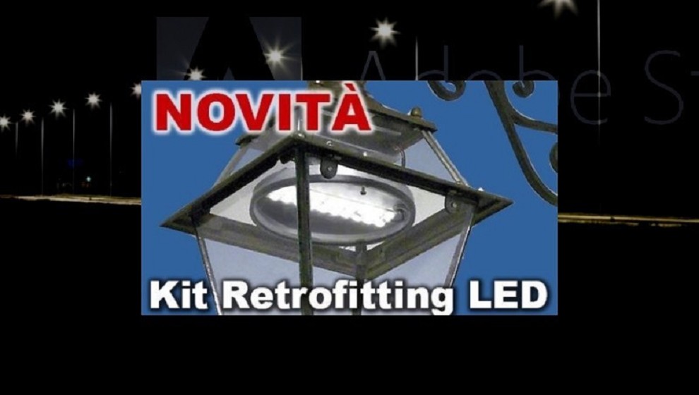 Kit aggiornamento cut-off e LED