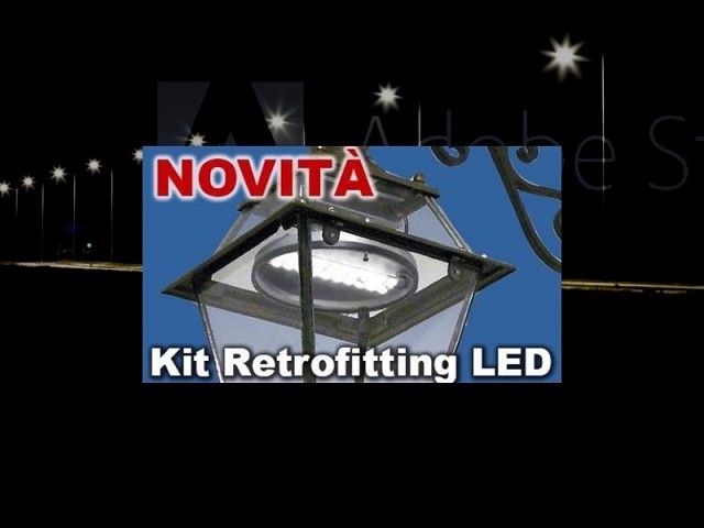 Kit Refitting LED
