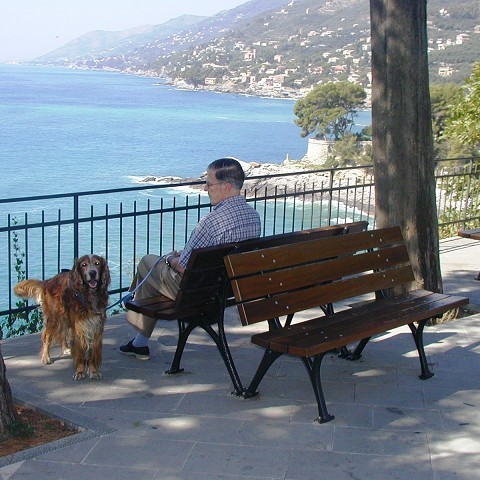 Riviera bench