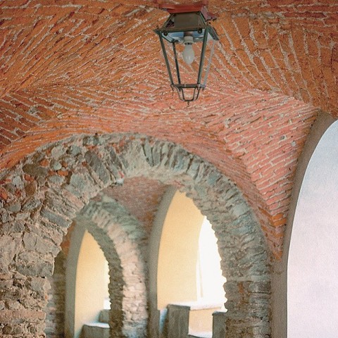 Ceiling Cavour lantern