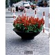 Cast iron flowerpot Ø1100/550