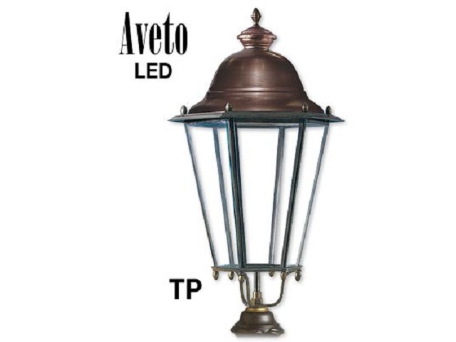 AVETO LED in brass