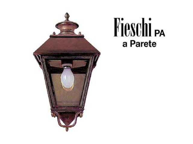 FIESCHI PA wall lantern