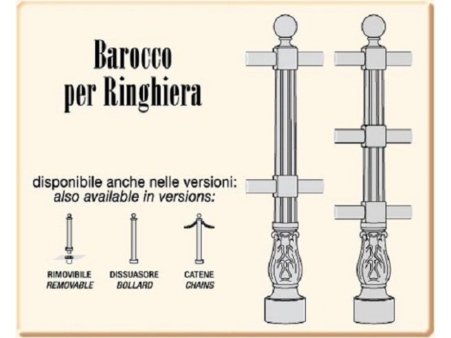 BAROCCO series for railings