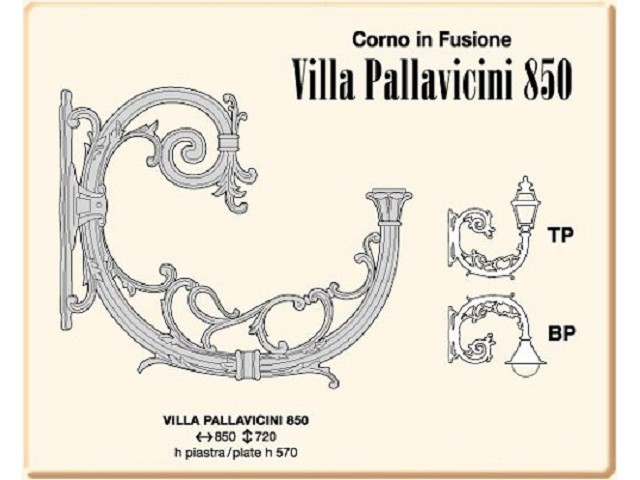 Corno VILLA PALLAVICINI 850