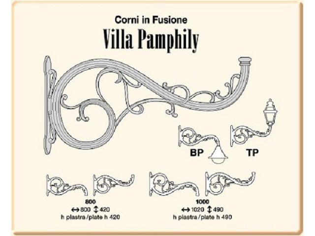 Corni VILLA PAMPHILY