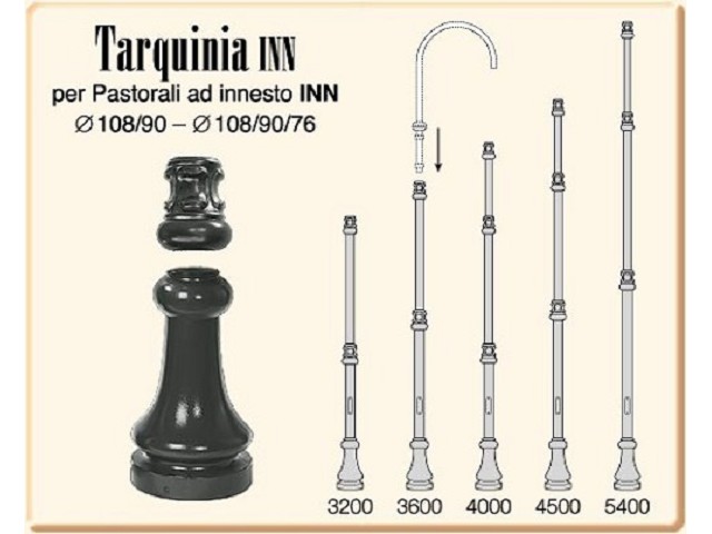 TARQUINIA INN Ø108/3200÷5400