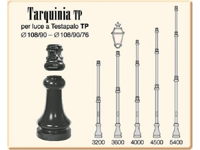 TARQUINIA TP Ø108/3200÷5400