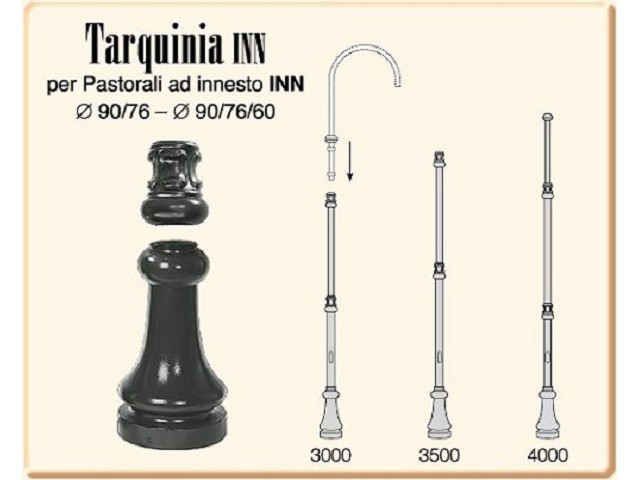 TARQUINIA INN Ø90/3000÷4000