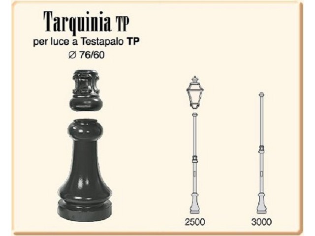 TARQUINIA TP Ø76/2500÷3000