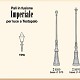 Top-Head IMPERIALE pole